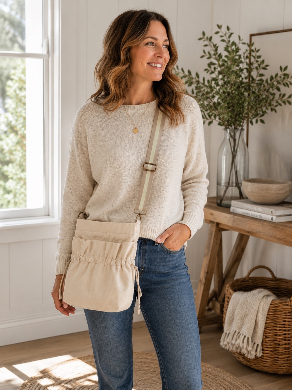 Universal Thread Co NEW crossbody Neutral Crossbody purse adjustable strap